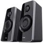 Trust Tytan Altavoces 2.1 de 120 W Pico (60 W RMS) con Subwoofer de Madera, Negro